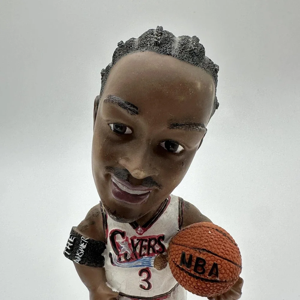 Philadelphia 76ers Bobblehead One Size Multi Color NBA Basketball Allen Iverson